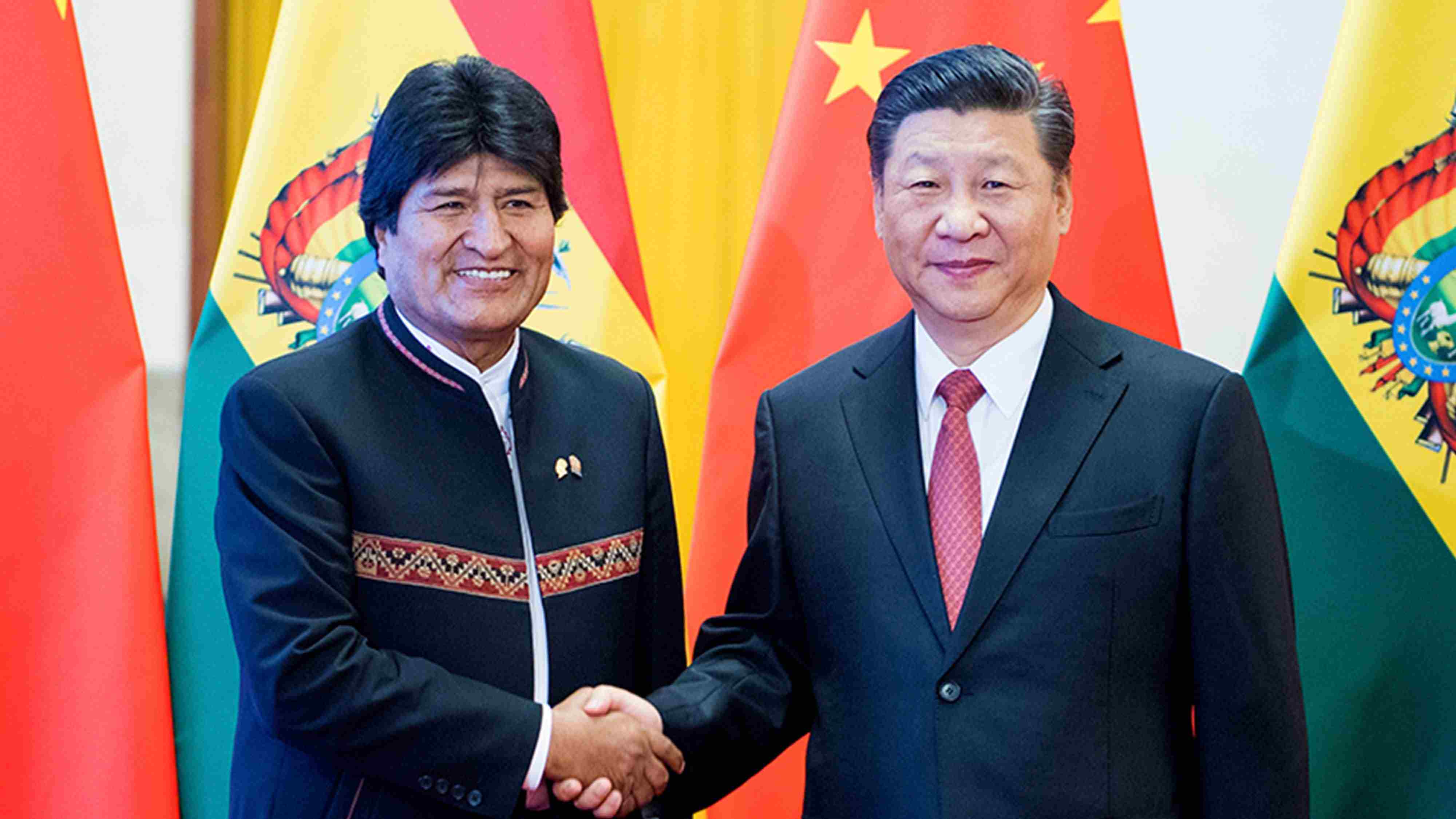 China and Bolivia have agreed to establish a strategic partnership ...