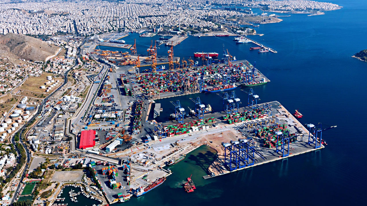 A closer look at the new changes at Piraeus Port - CGTN