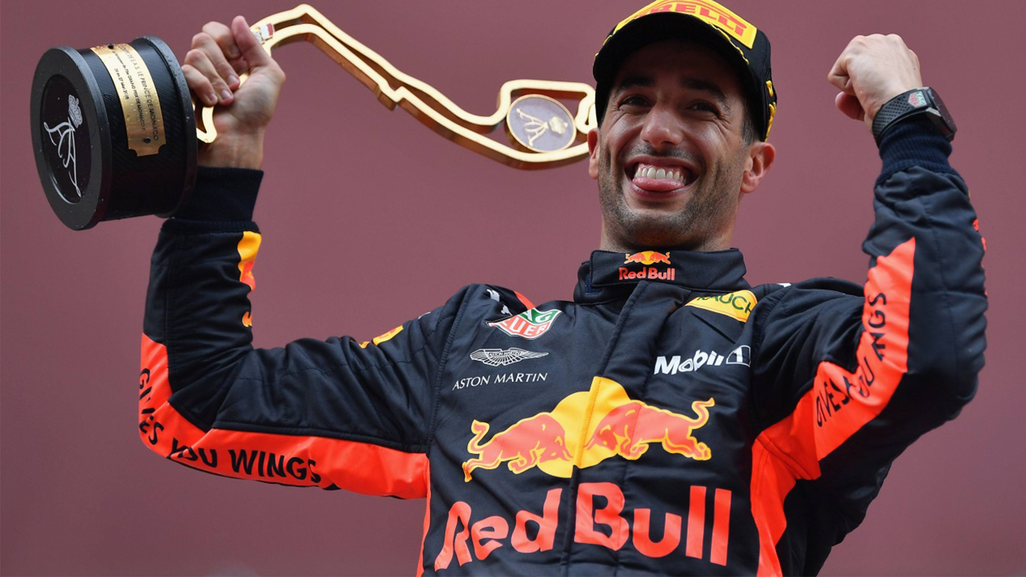 F1: 'Redemption' for Ricciardo at fairytale Monaco GP - CGTN