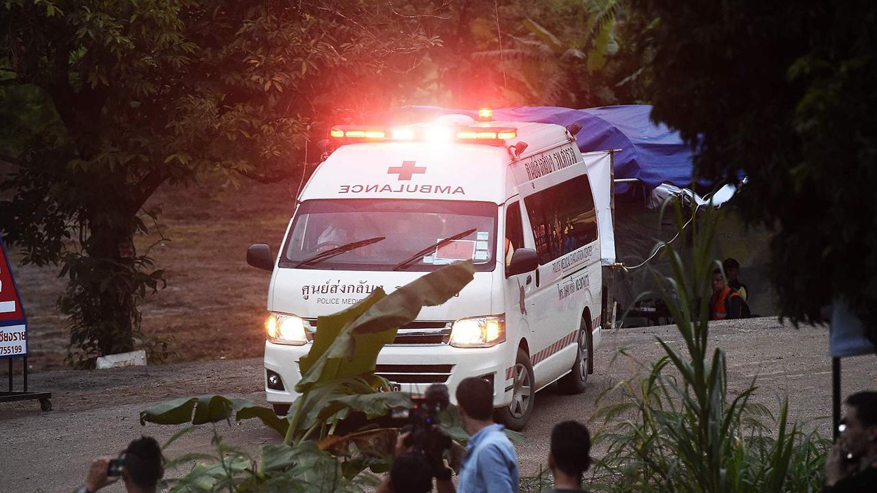 Thai cave rescue: Eighth trapped boy brought out - CGTN