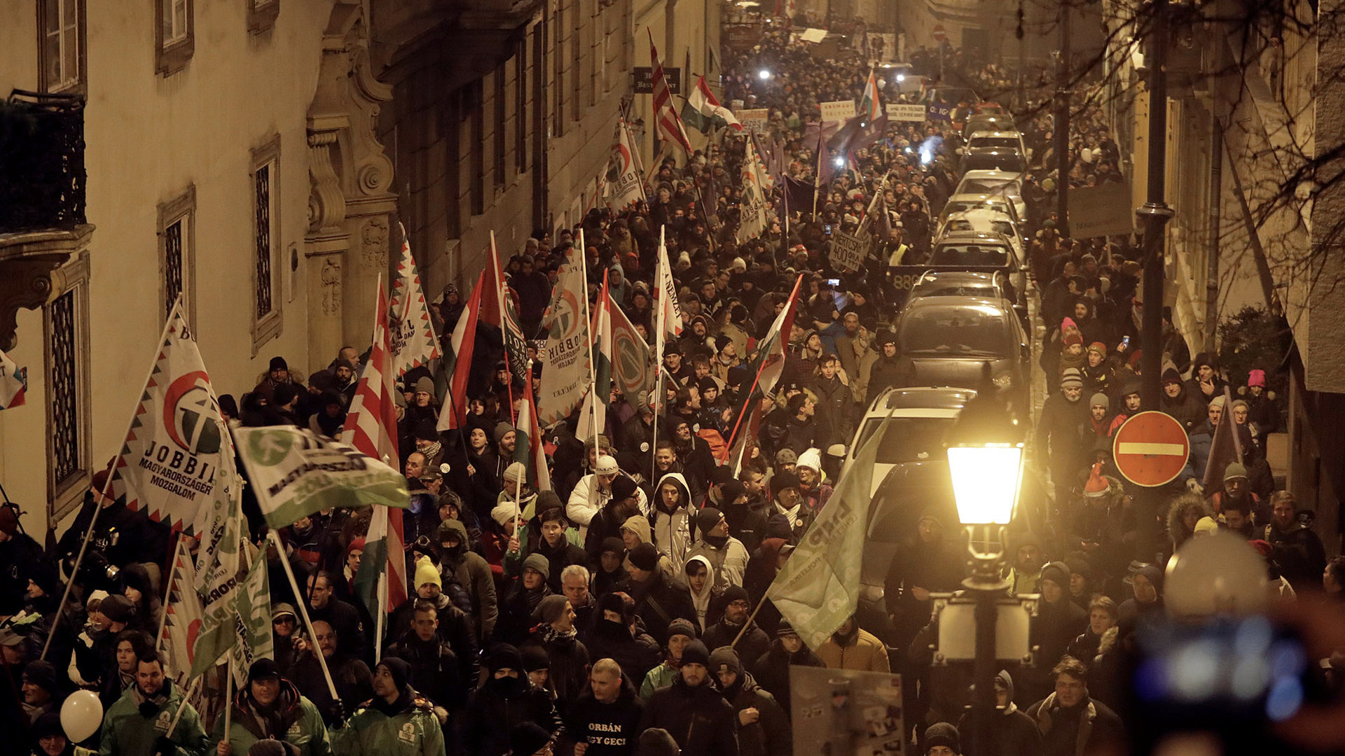 Thousands Of People Have Joined Protests In Hungary Against A New So ...