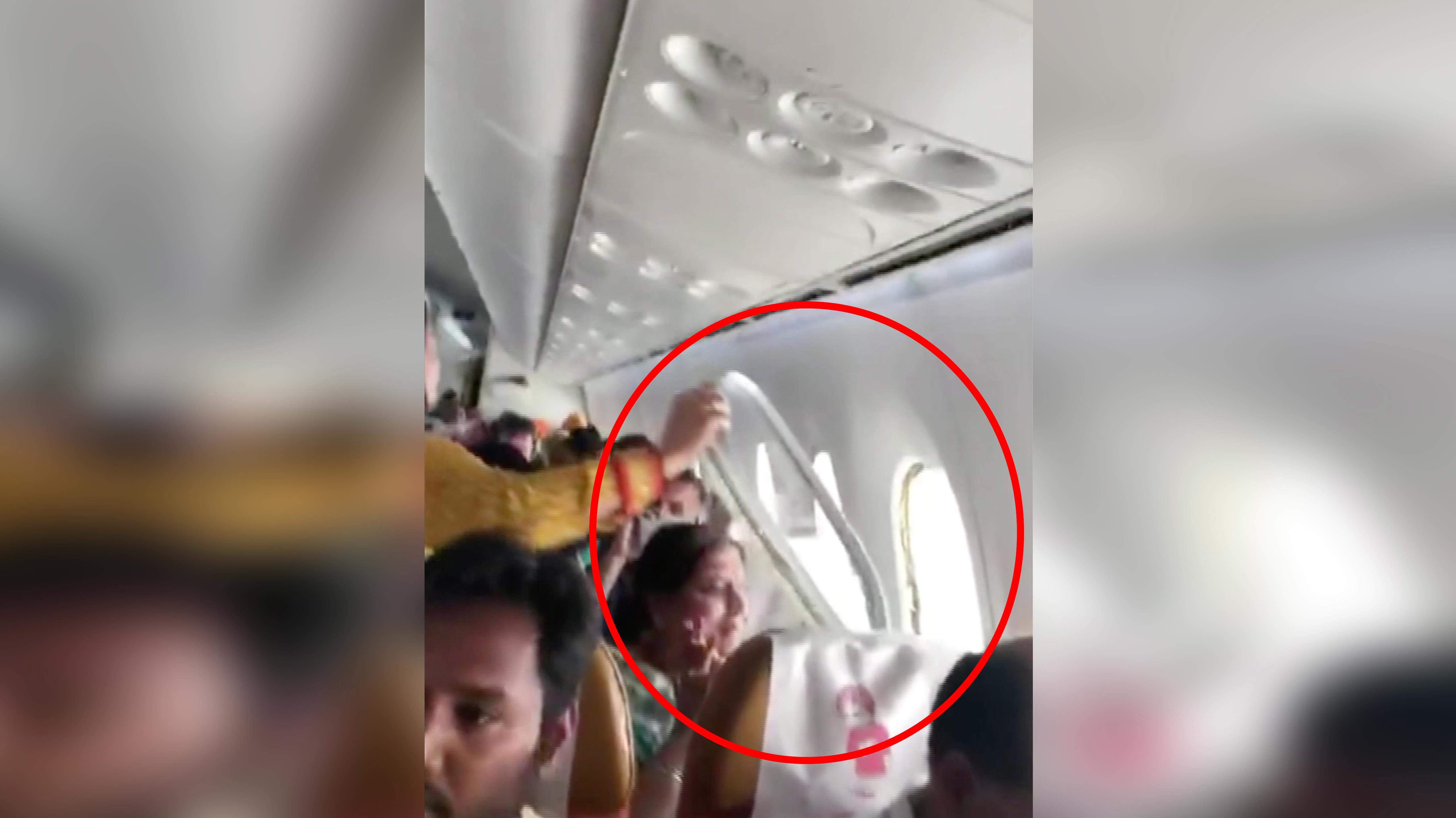 Three people were injured when a boeing 787 dreamliner bound for delhi