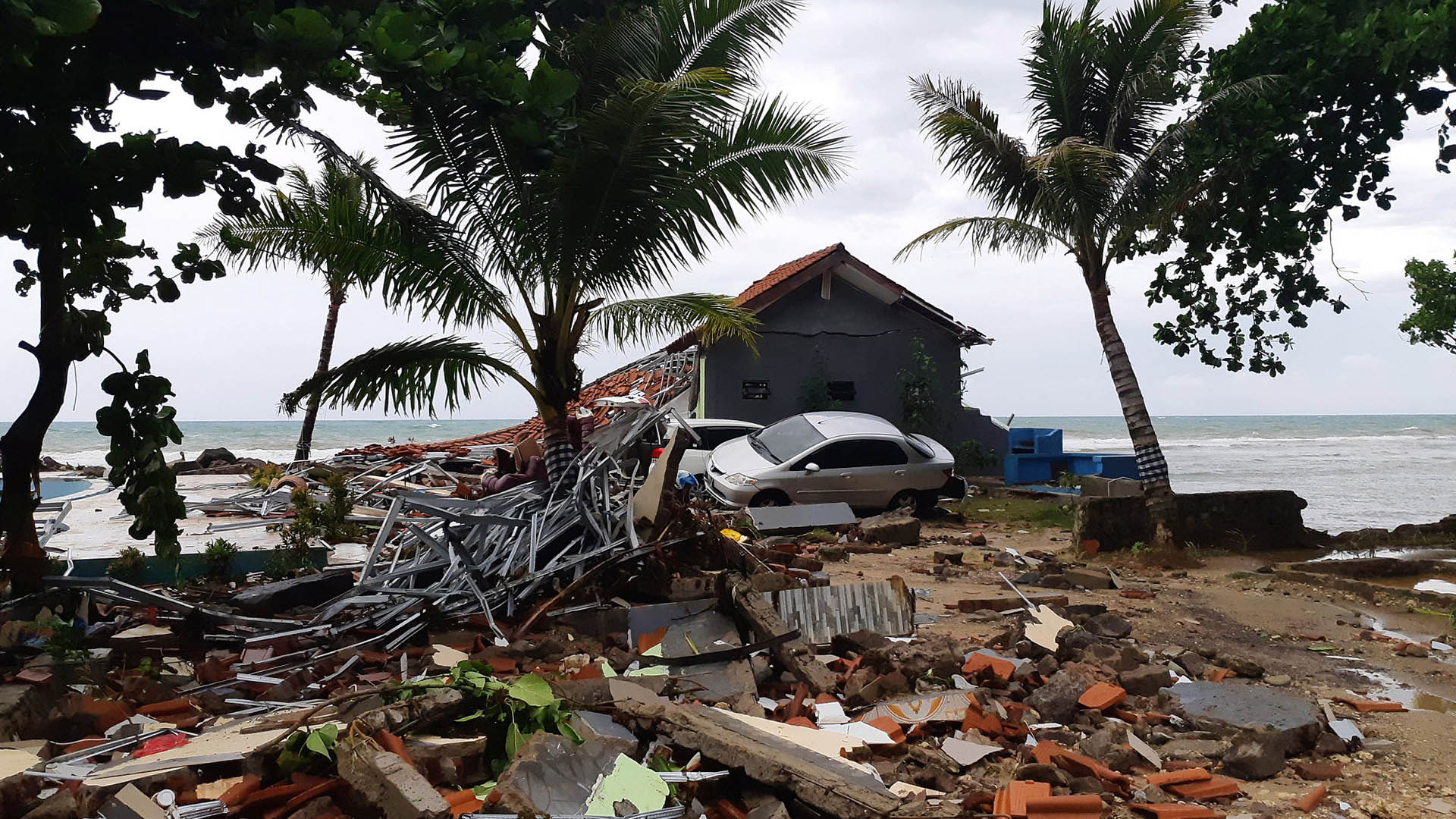 Indonesia Battered by tsunamis for centuries CGTN