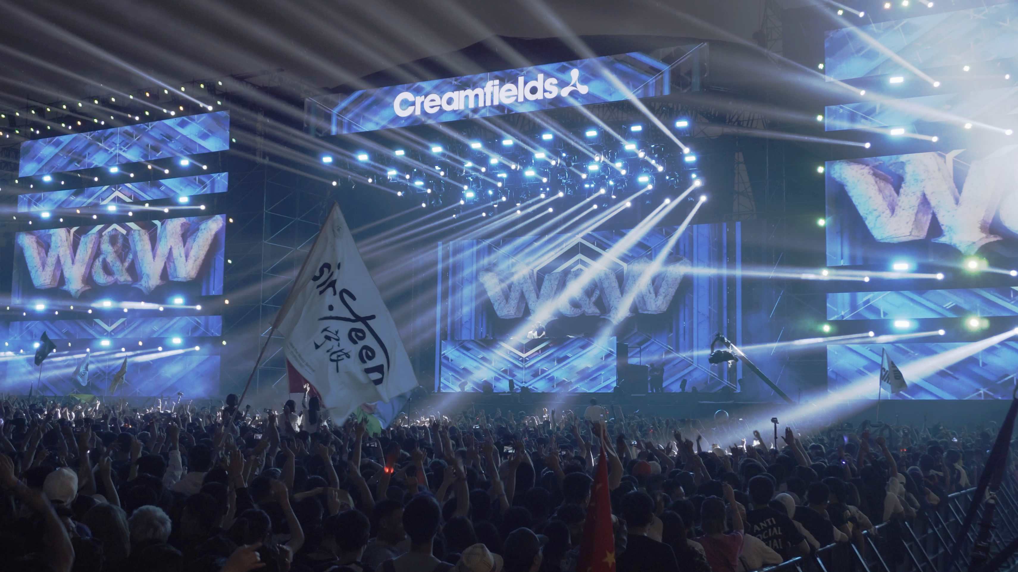 As One Of The Biggest Electronic Music Festivals In The UK Creamfields