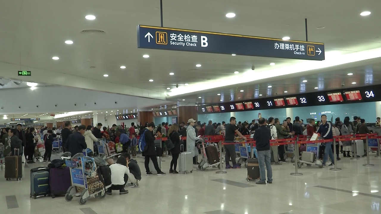 China's Spring Festival travel rush is heating up - CGTN