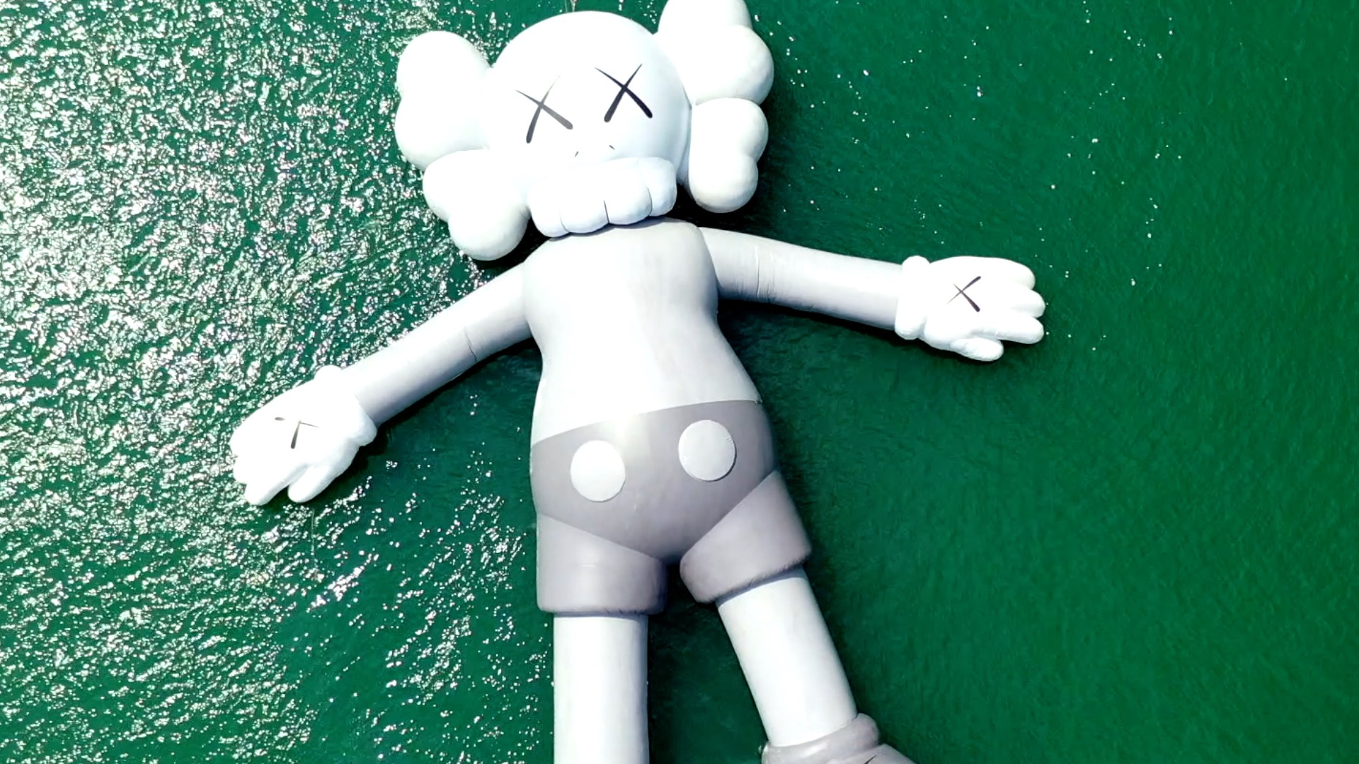 Как нарисовать kaws