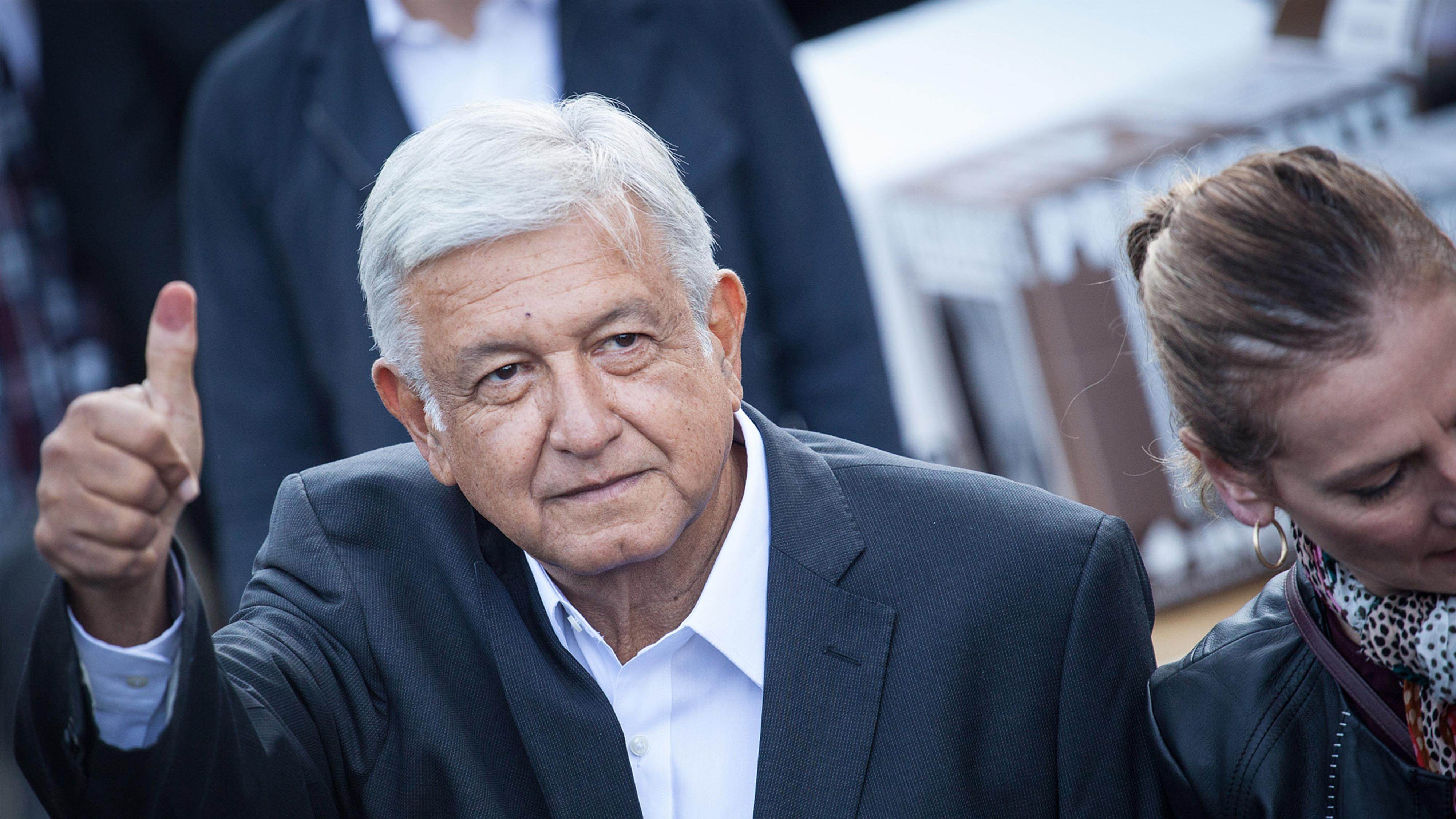 Lopez Obrador Wins Mexican Presidential Vote Cgtn 