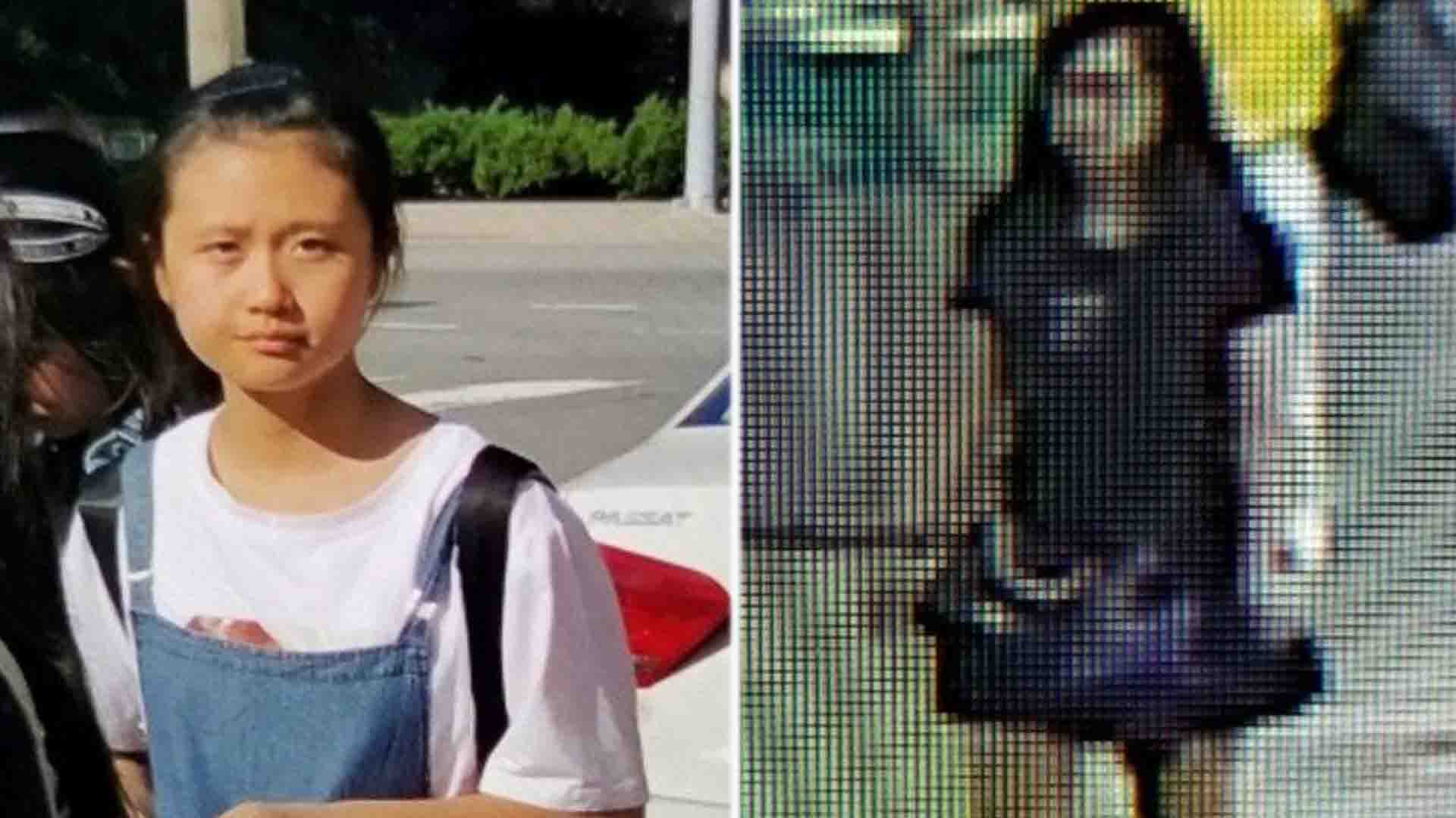 12 year old asian girl abducted.from raegan airport