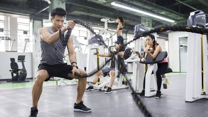 Chinese young generation shows growing interest in healthy living