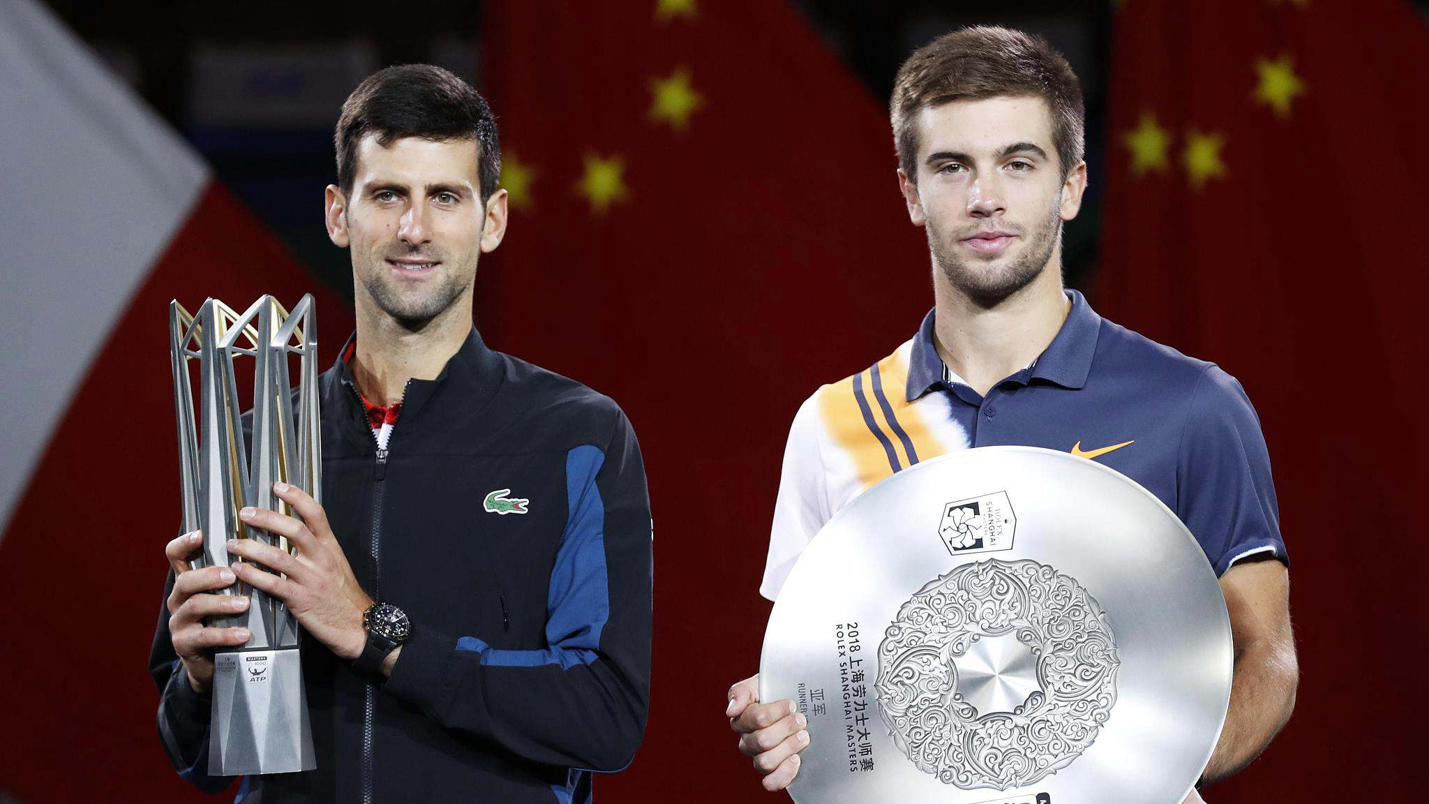 Shanghai Masters a milestone for Chinese tennis CGTN