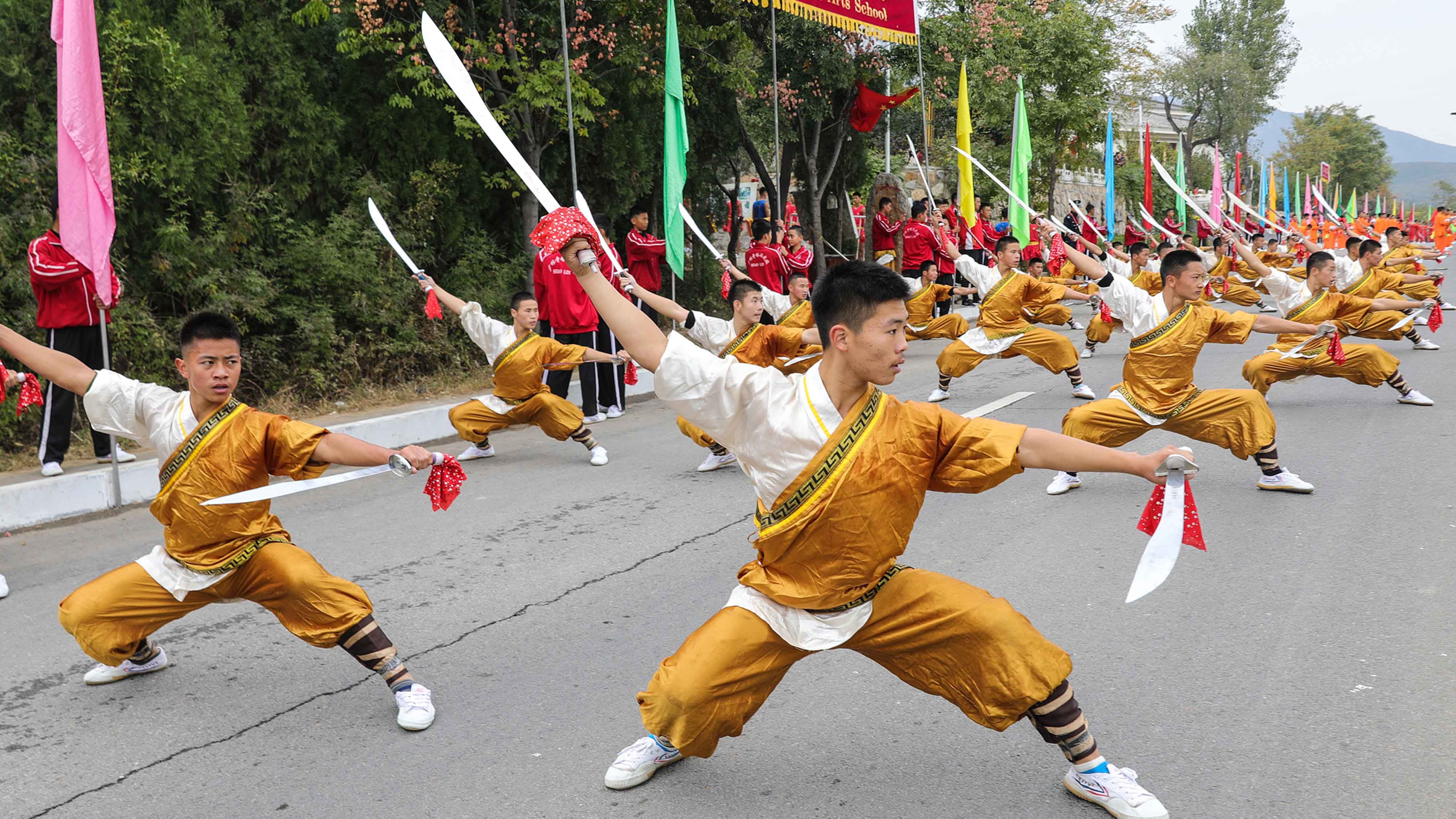 How Are Famous Chinese Kung fu Stars Made CGTN