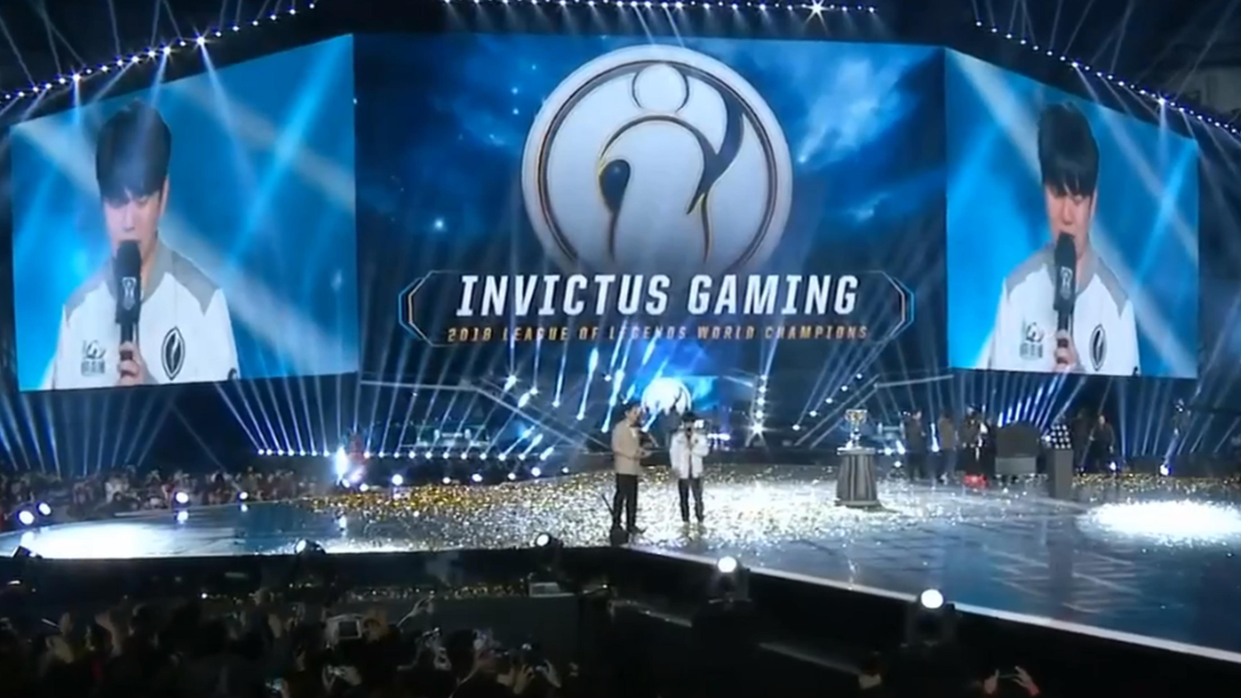 Invictus Gaming wins 2018 League of Legends World Championship