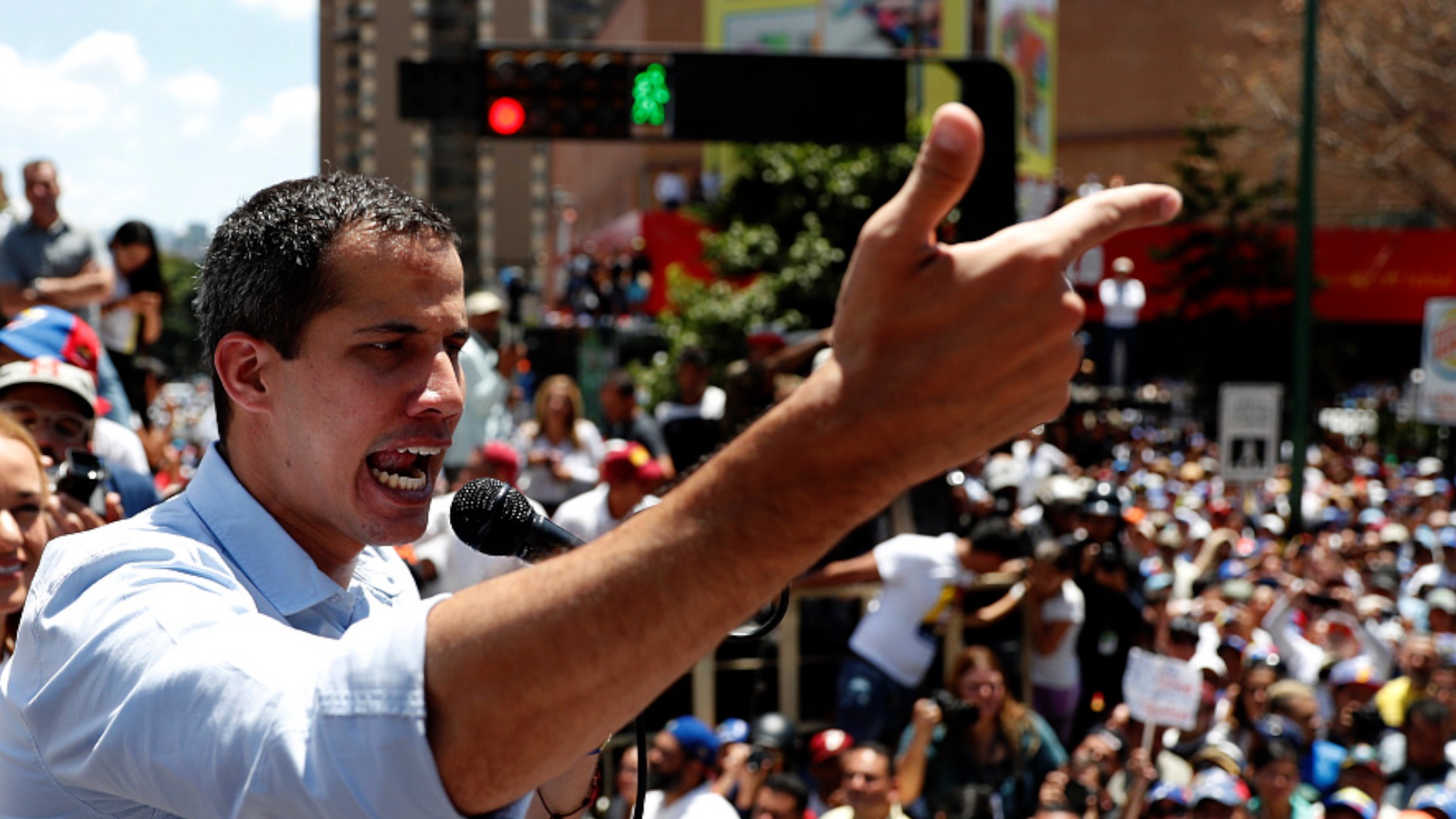 Venezuela: Guaido calls for national 'Operation Freedom' protests - CGTN