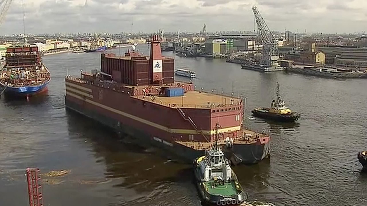 Russia's First Floating Nuclear Power Plant Has Headed Out For Its ...