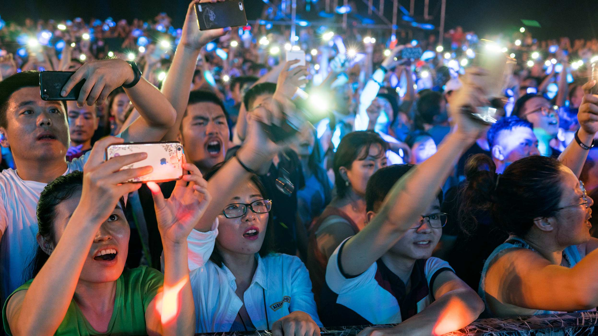 China sees surge of outdoor live music fests CGTN