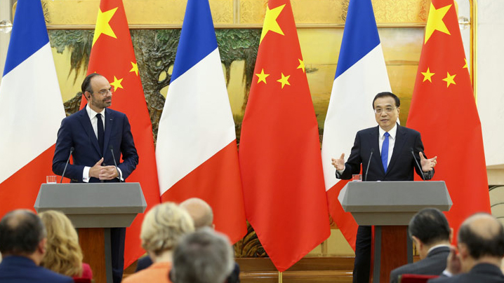 Premier Li: China-France Cooperation Has Huge Potential - CGTN