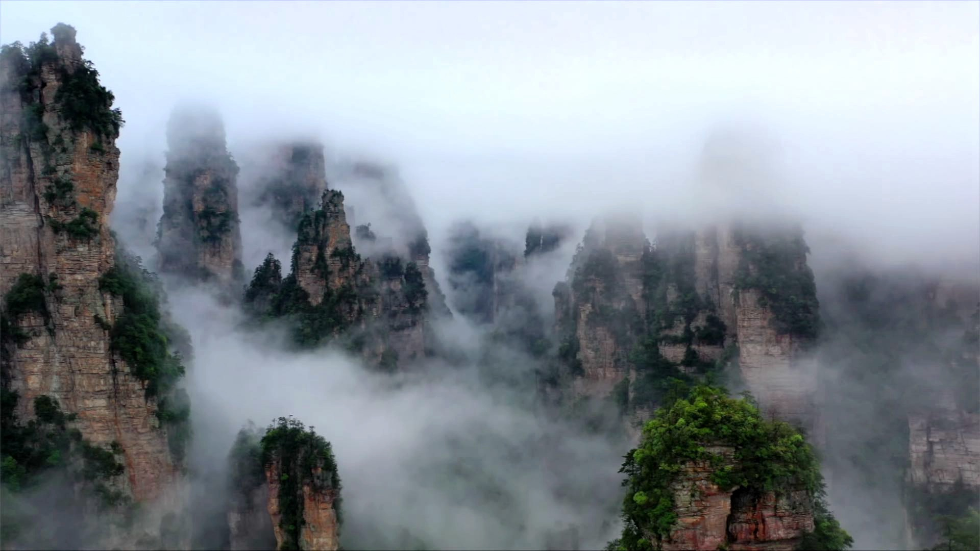 Photos of Zhangjiajie  the Place That Inspired the Beautiful Scenery in  Avatar