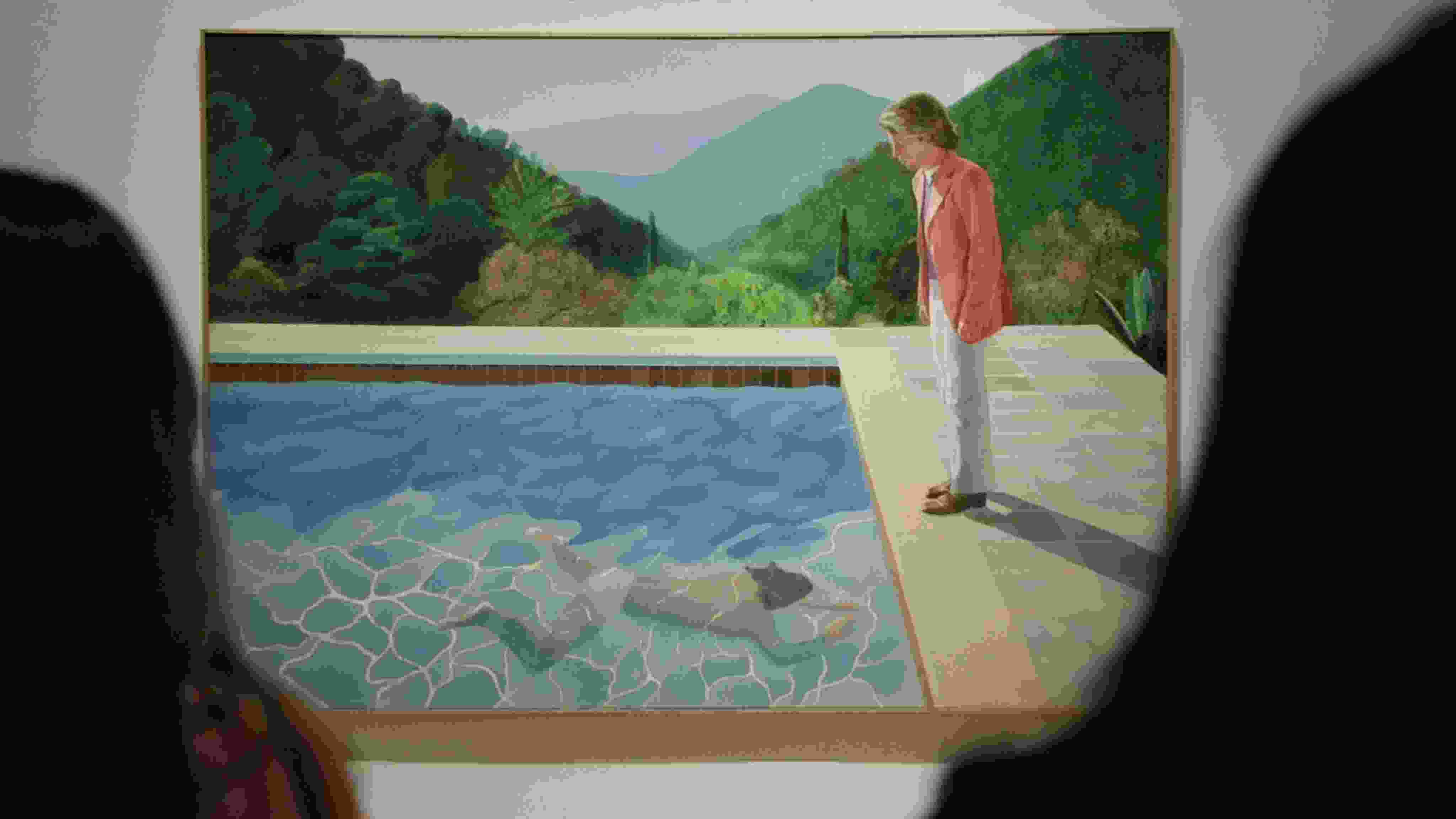 Hockney Poised To Set Auction Record For Living Artist CGTN   8cf8aa26f41c45da850c23680ef07c30 