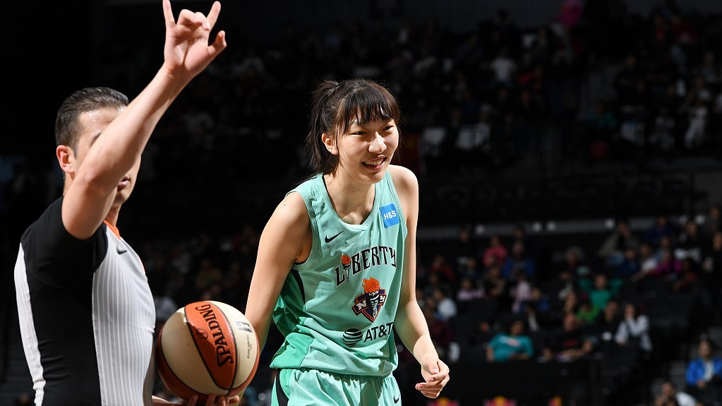 Chinese center Han Xu to play for New York Liberty in WNBA - CGTN