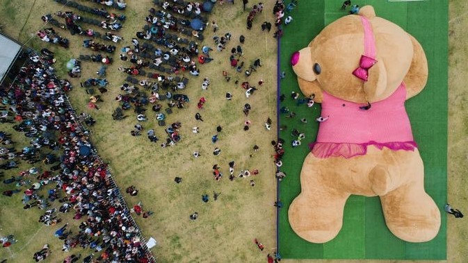 world's largest stuffed animal