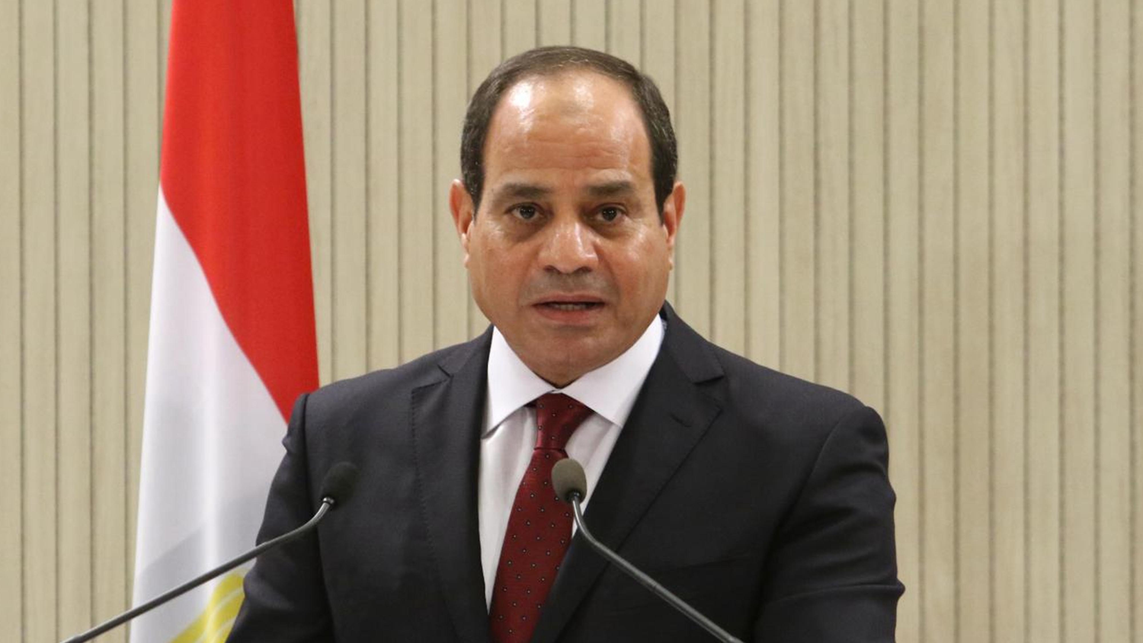 Egyptian President Abdel Fattah Al-Sisi Was Sworn In On Saturday For ...