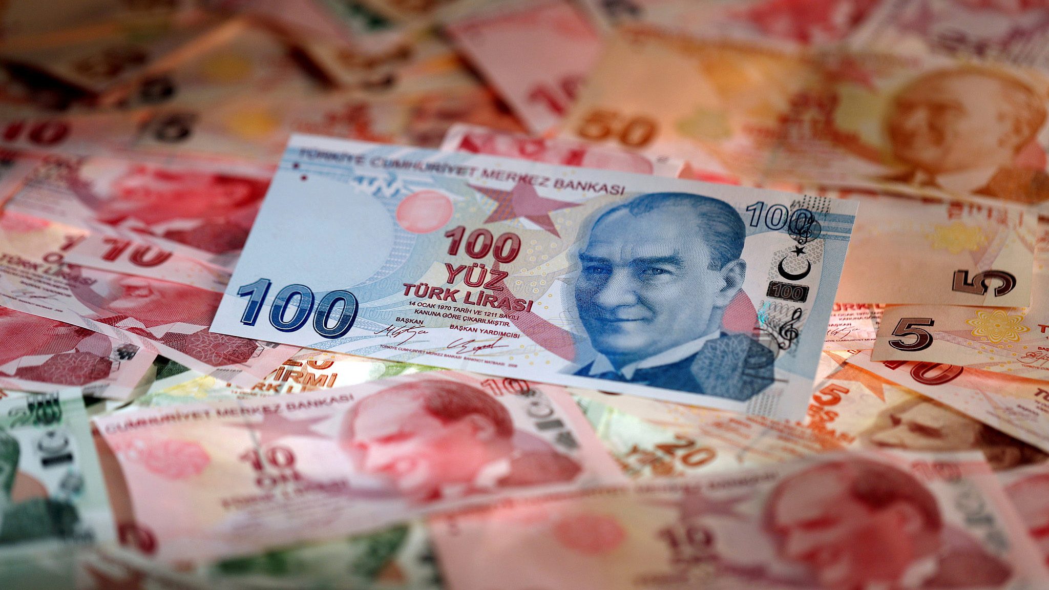 Turkish central bank announces liquidity move after lira falls - CGTN