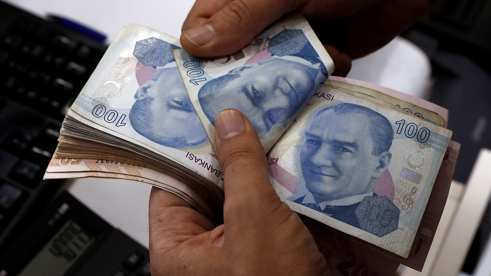 Turkish central bank announces liquidity move after lira falls - CGTN