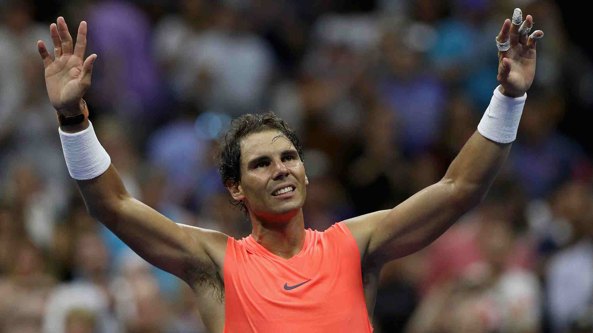 Nadal Beats Russian Challenger Khachanov - Cgtn