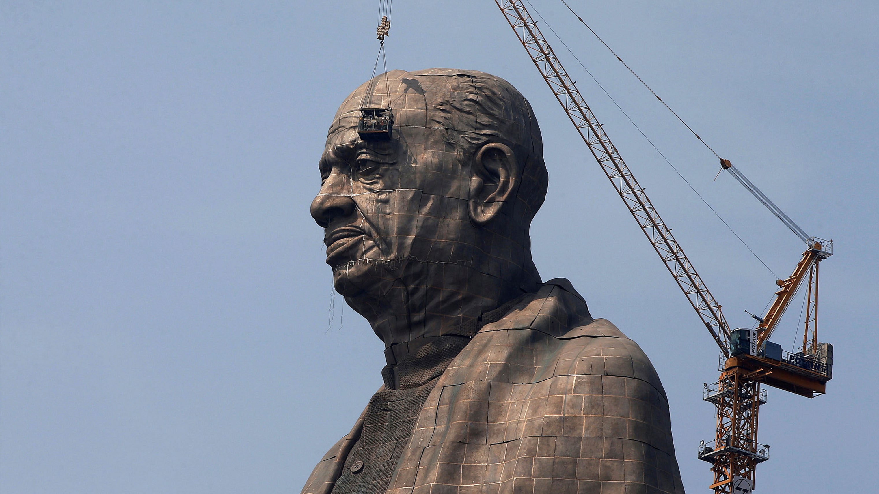 самая большая статуя в мире индия