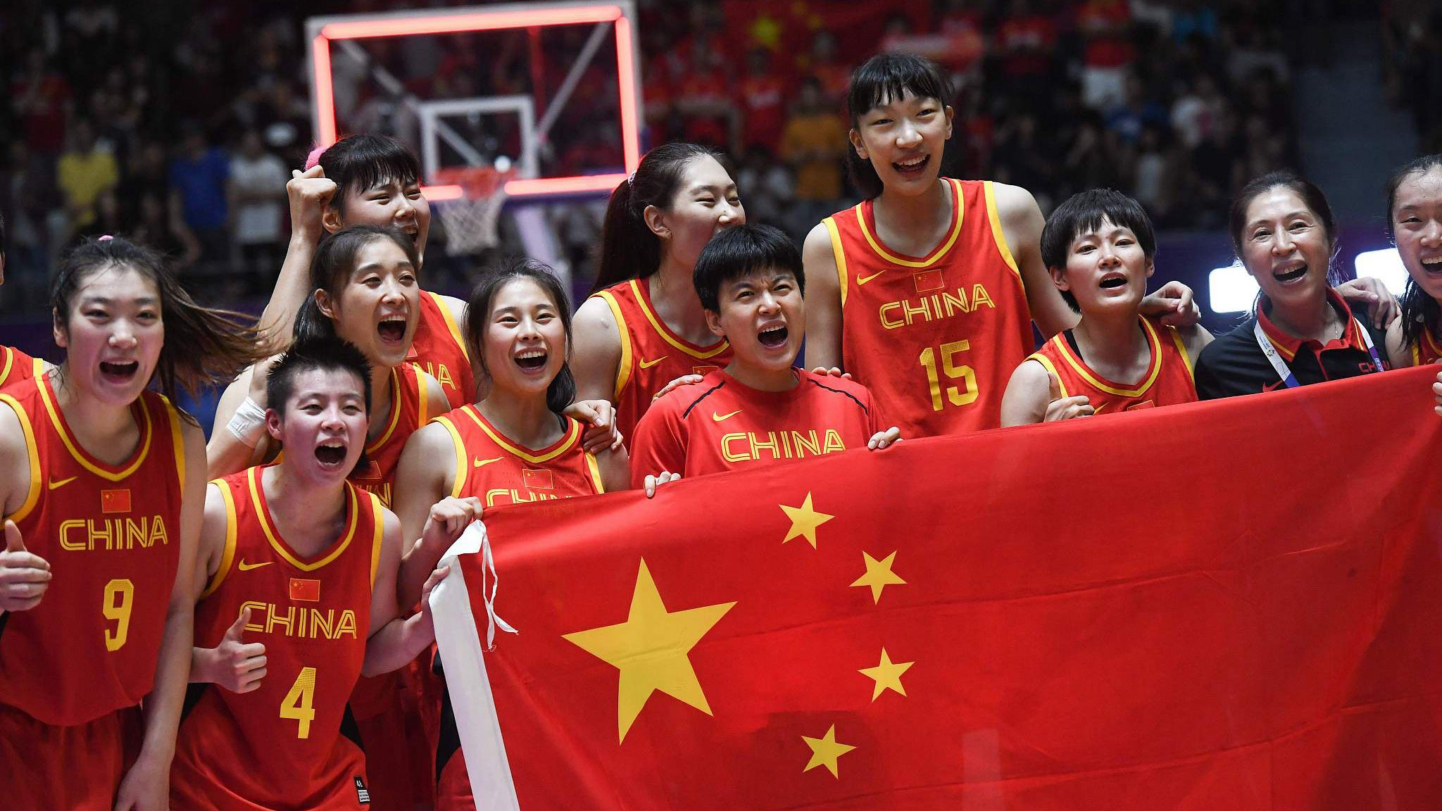 China rises to 7th in the FIBA Women's basketball rankings CGTN