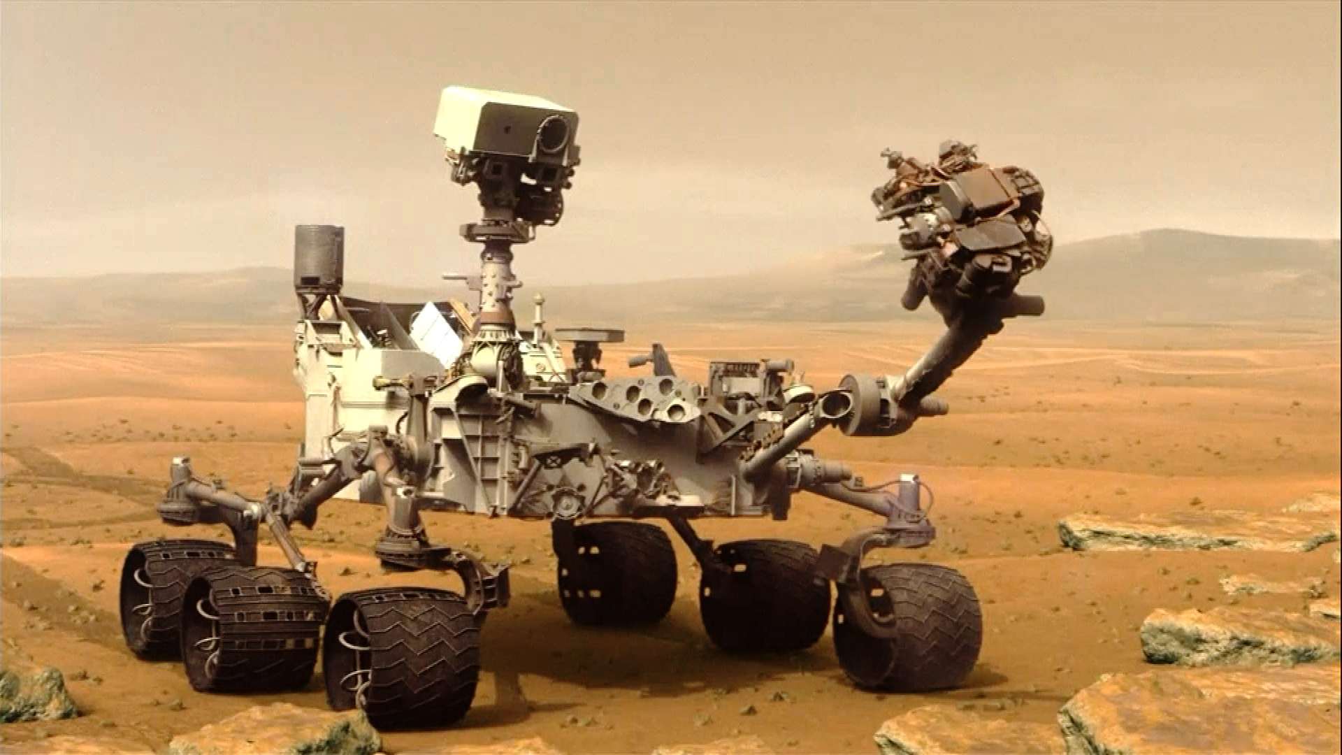 NASA's Curiosity Rover Found The Potential Building Blocks Of Life In ...