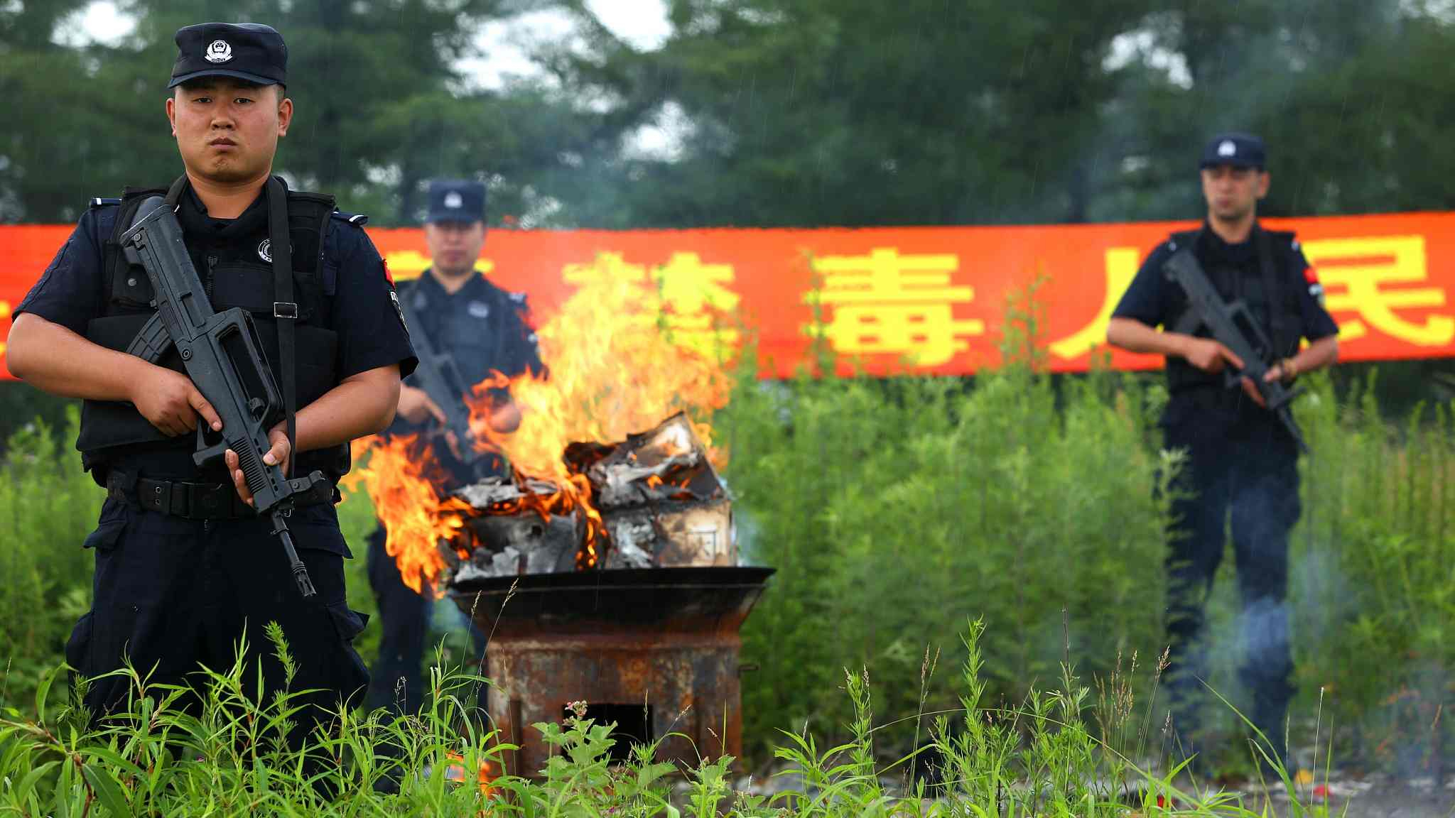 Xi Calls For Efforts To Win The War On Drugs Cgtn