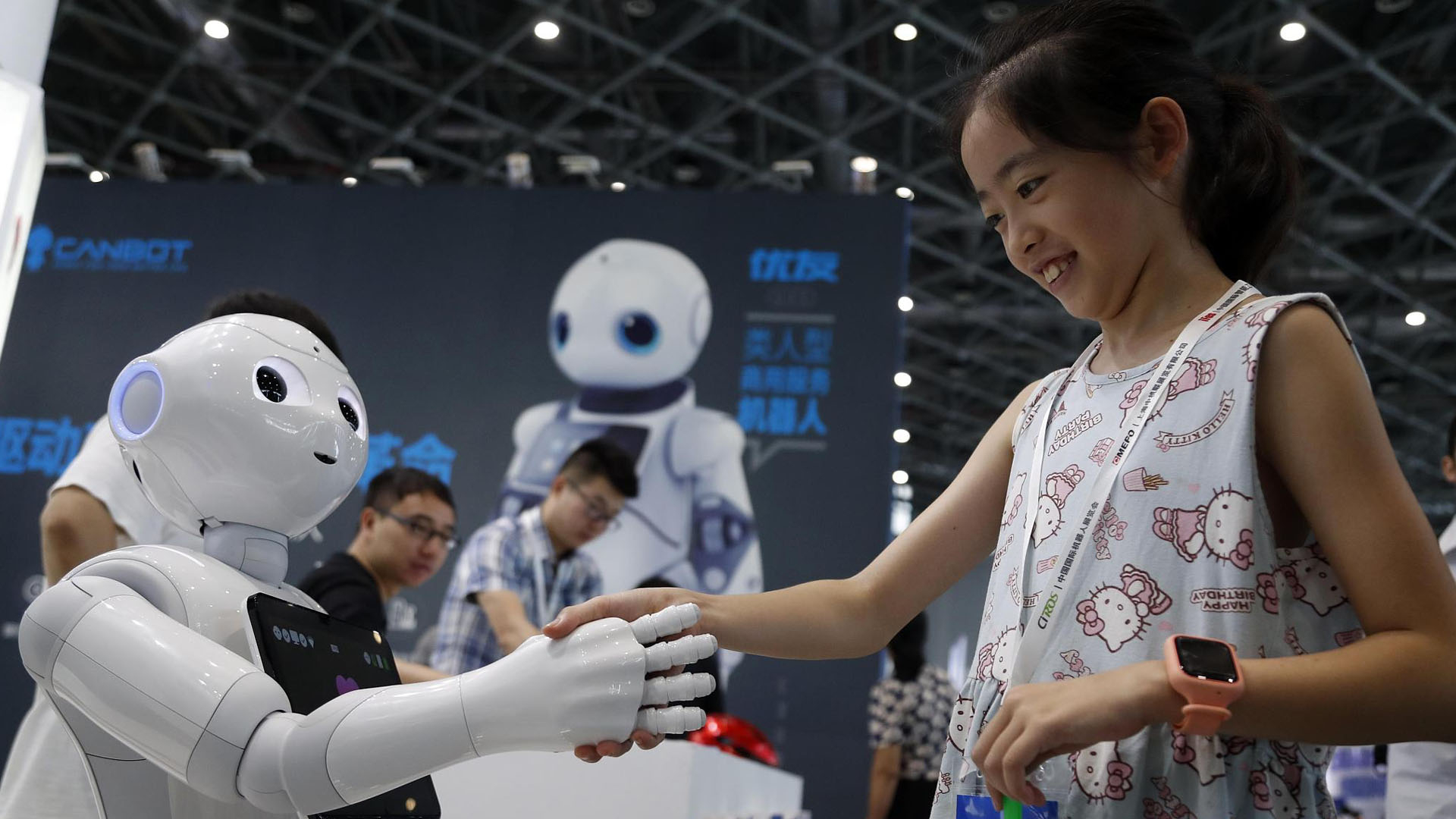 China International Robot Show: What's the smart thinking on AI  image