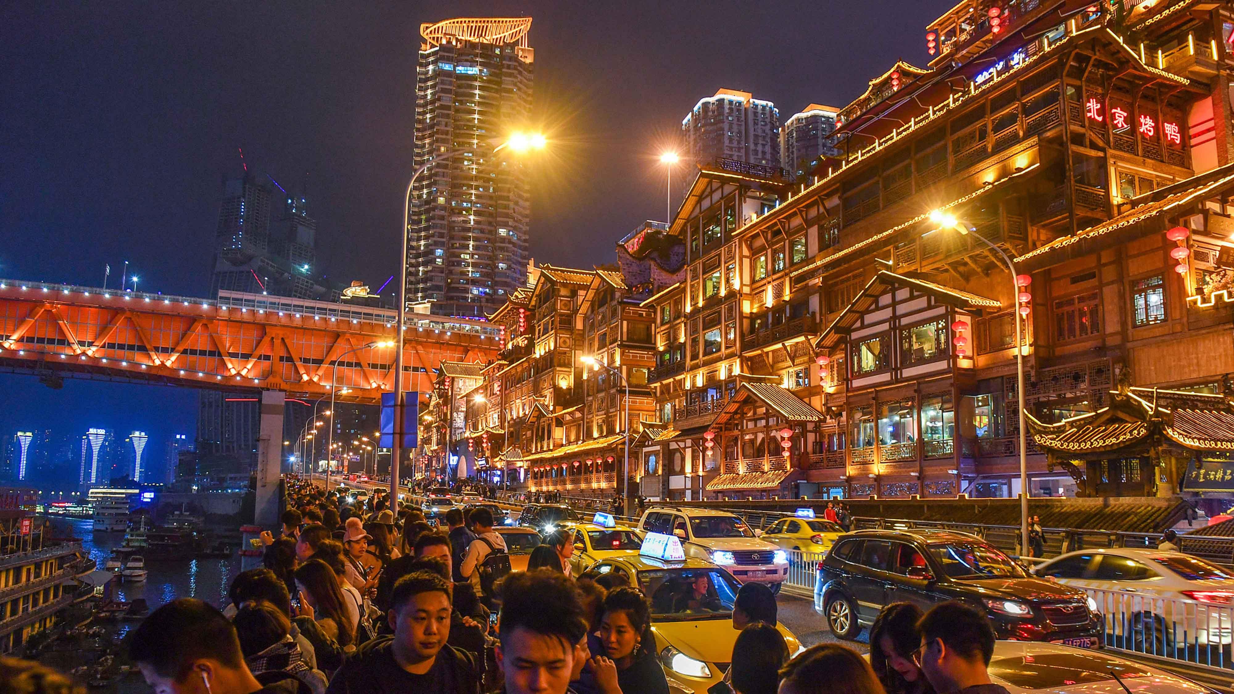 The sights, sounds and smells of southwest China's Chongqing ...