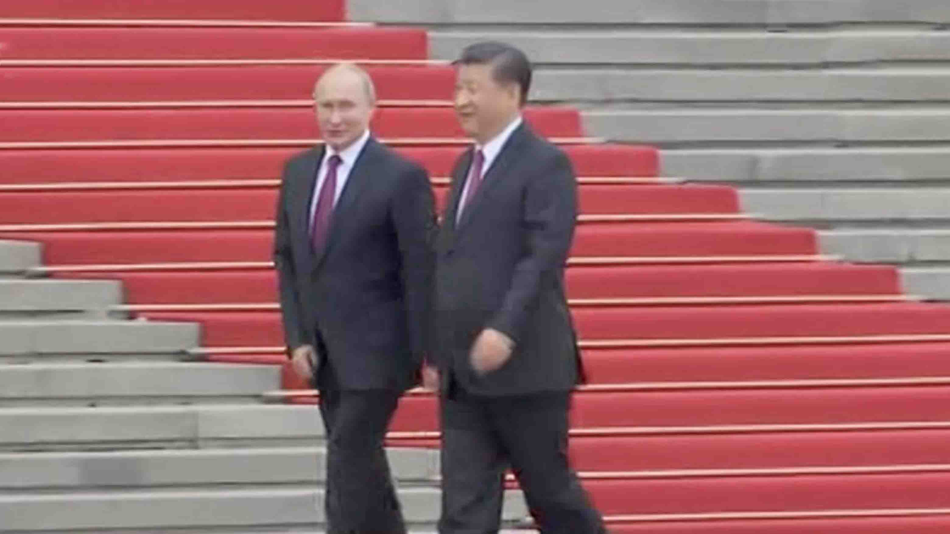 Chinese President Xi Jinping Held A Welcome Ceremony For Visiting ...