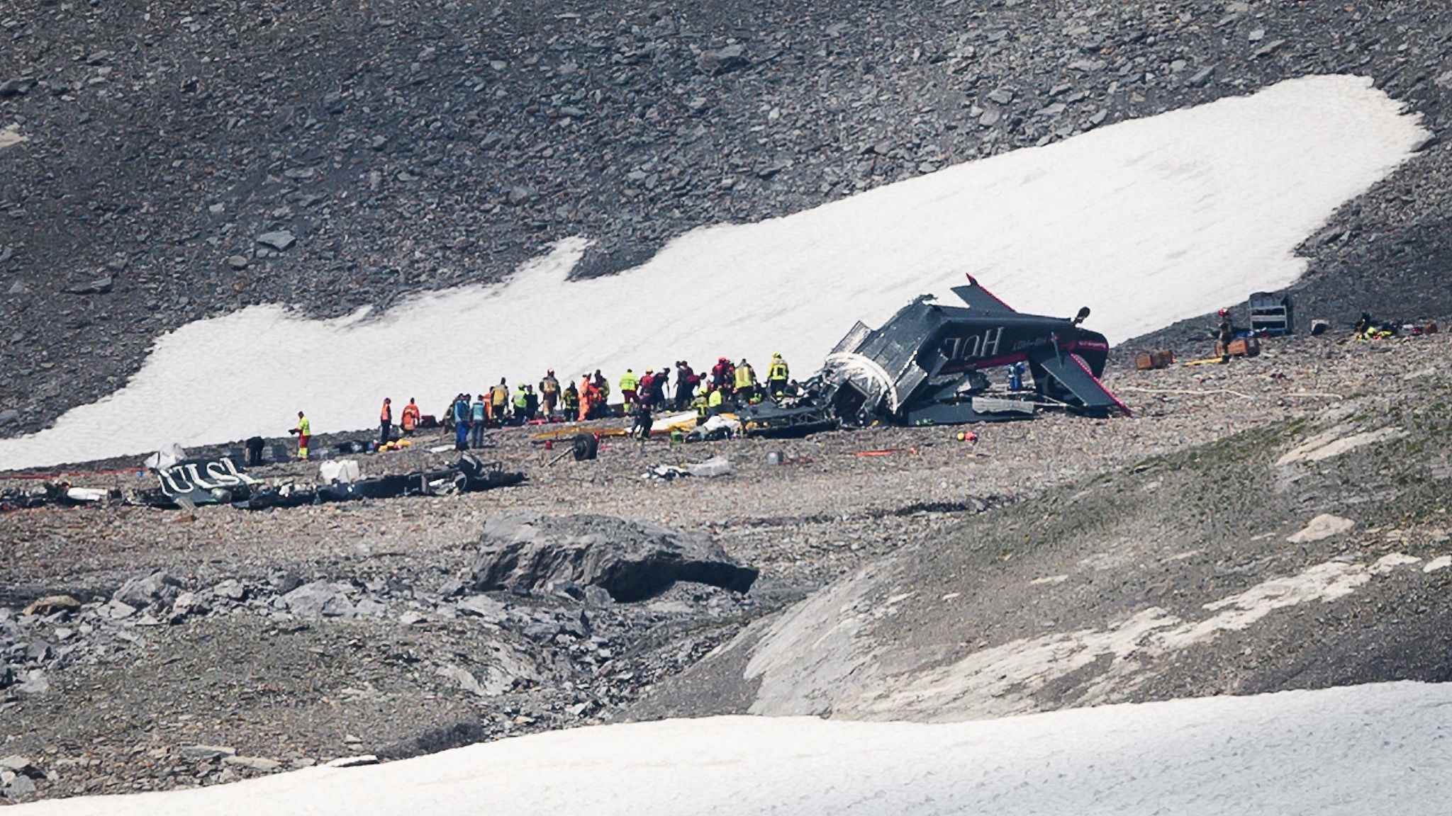 A WWII vintage plane crash in Switzerland on Saturday killed all 20 ...