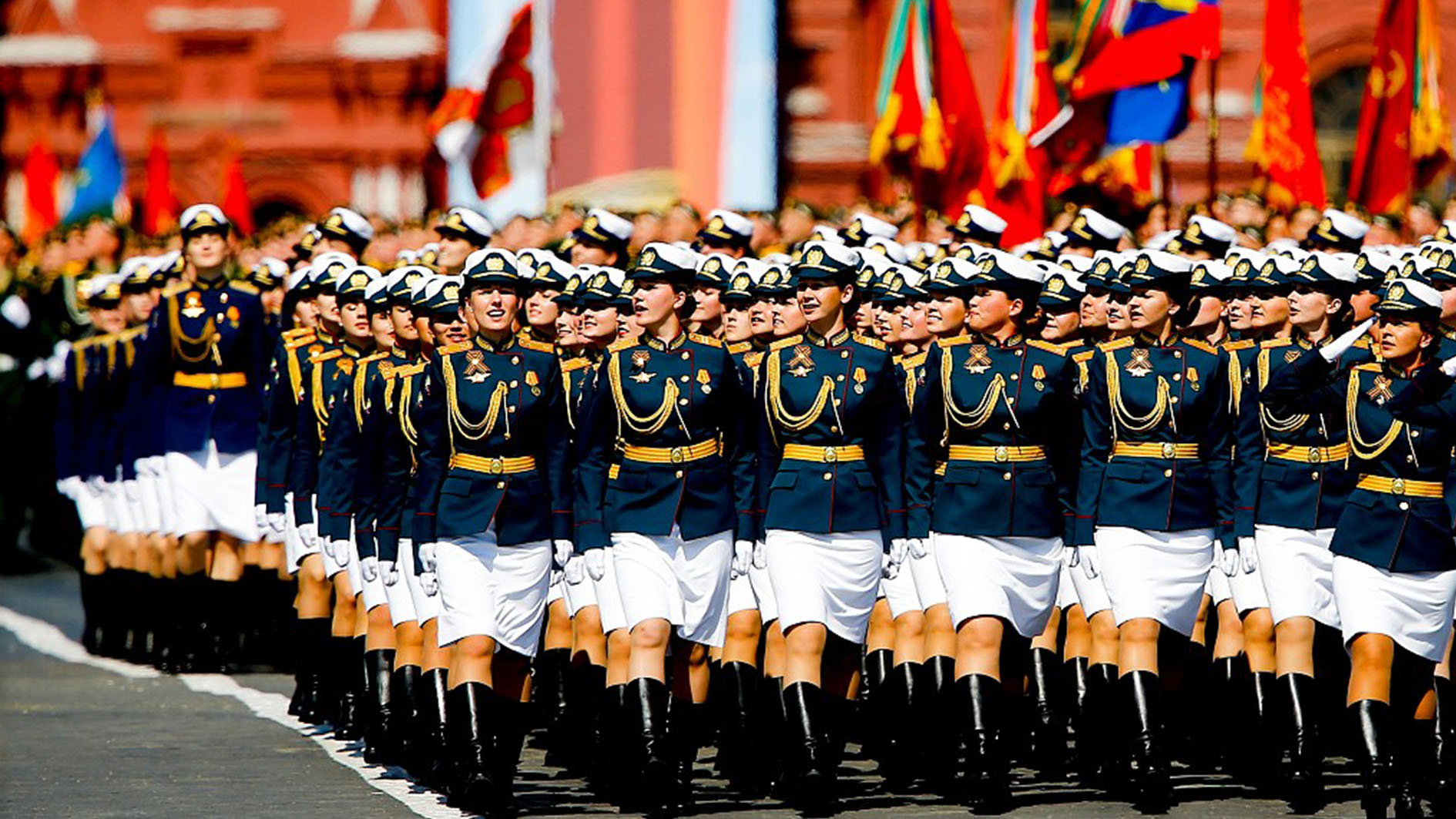 russian victory day parade