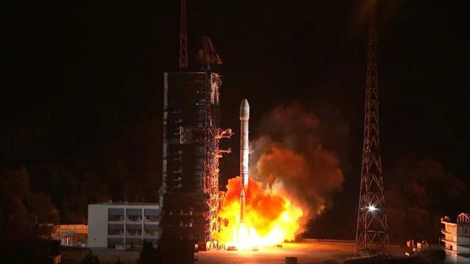 Image result for China completes 300th launch of Long March carrier rockets