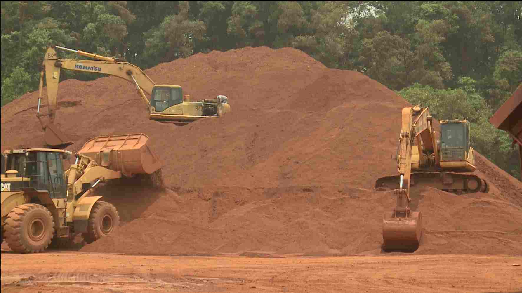 Mining in malaysia bauxite Commercial bauxite