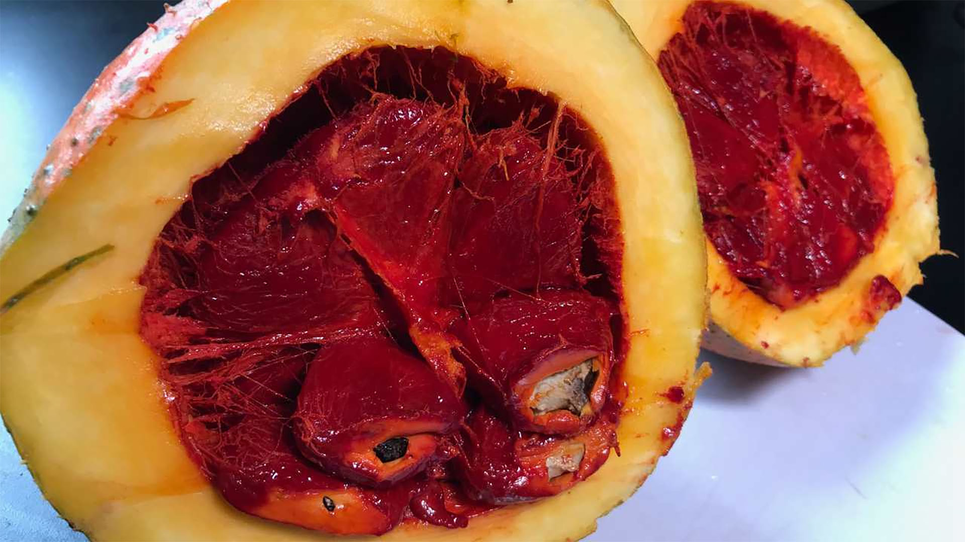 vietnamese orange fruit