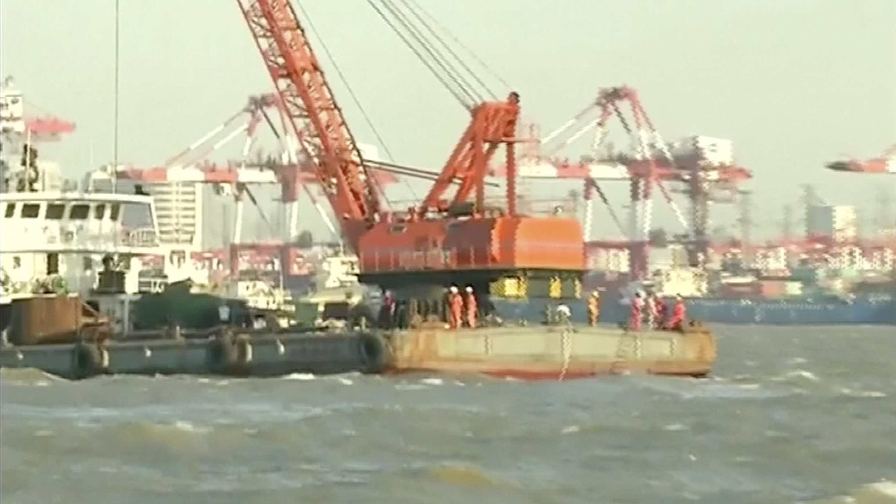 10 People Are Missing After The Shun Qiang 2 Cargo Ship Sank At A ...