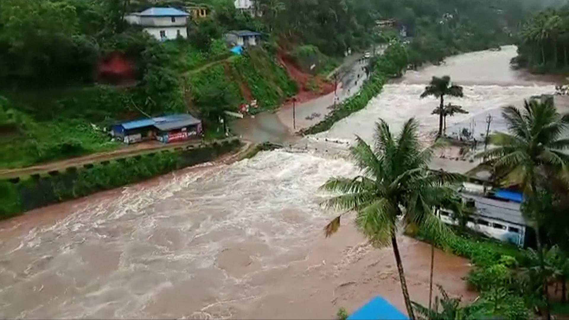 The death toll from floods in India's tourist hotspot of Kerala has ...