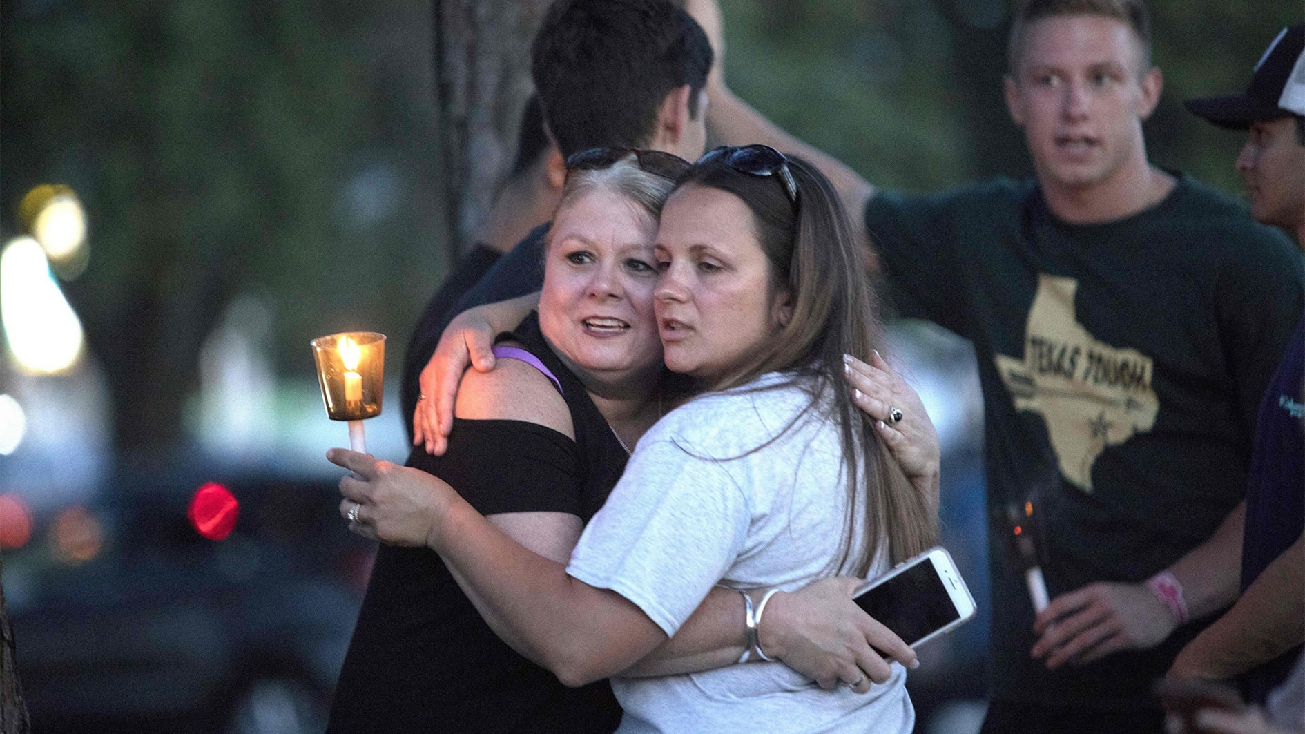 On Friday night in the US state of three people were shot, one