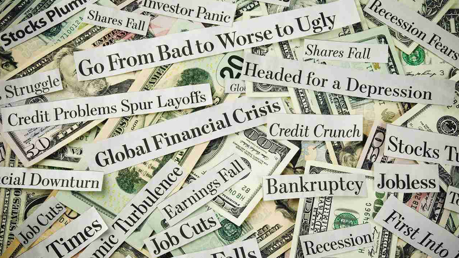 Worst Financial Crisis In Us History