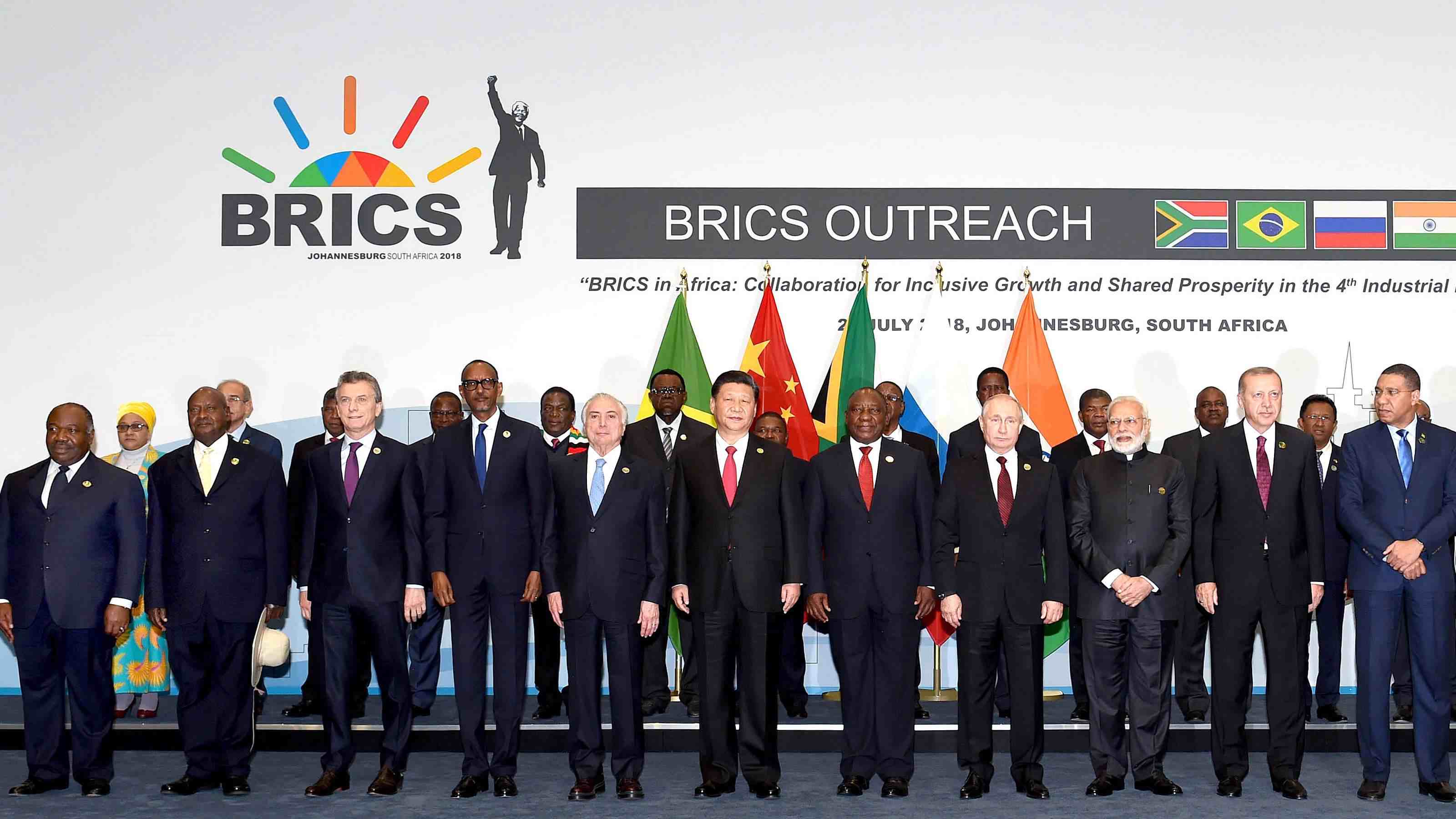 Chinese President Xi Jinping urged the BRICS Plus countries to seize ...