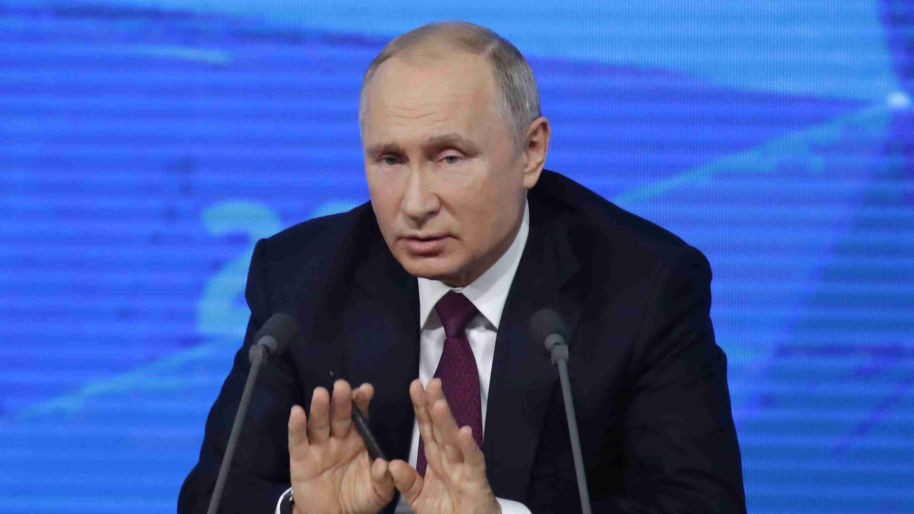 Russian President Vladimir Putin said on Thursday that the presence of ...