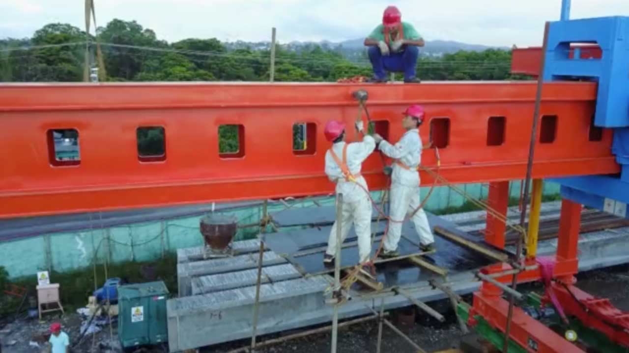 China helps Fiji with infrastructure construction CGTN