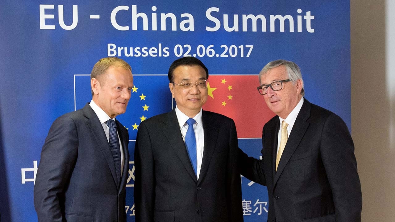 China eu relations phd thesis