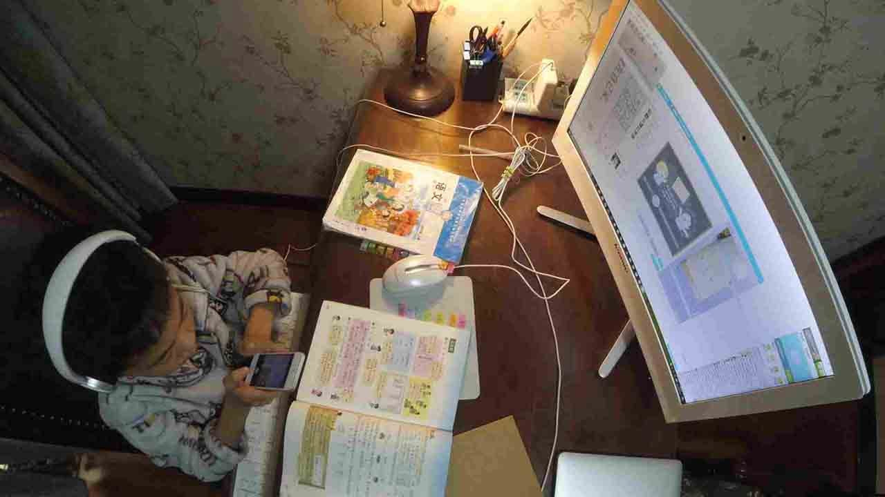 Chinese tech goes global with online teaching - CGTN