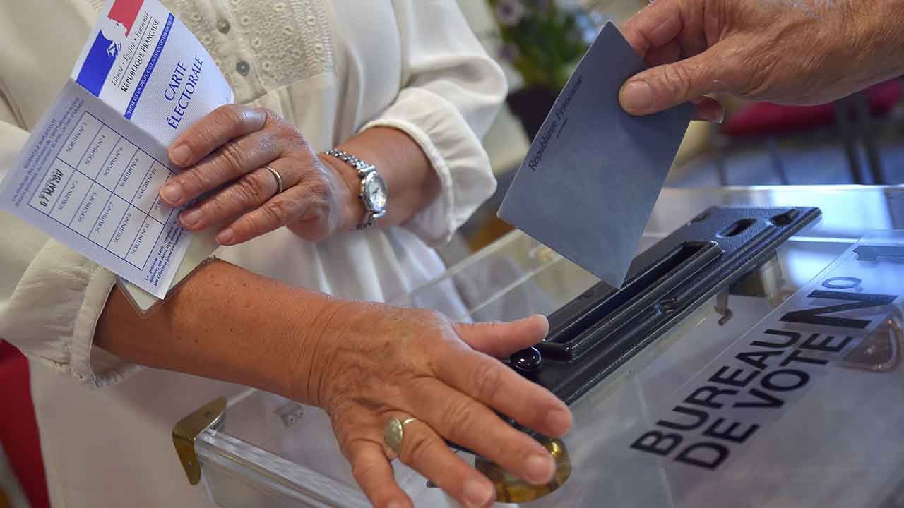 France begins voting for new parliament as polls forecast Macron ...